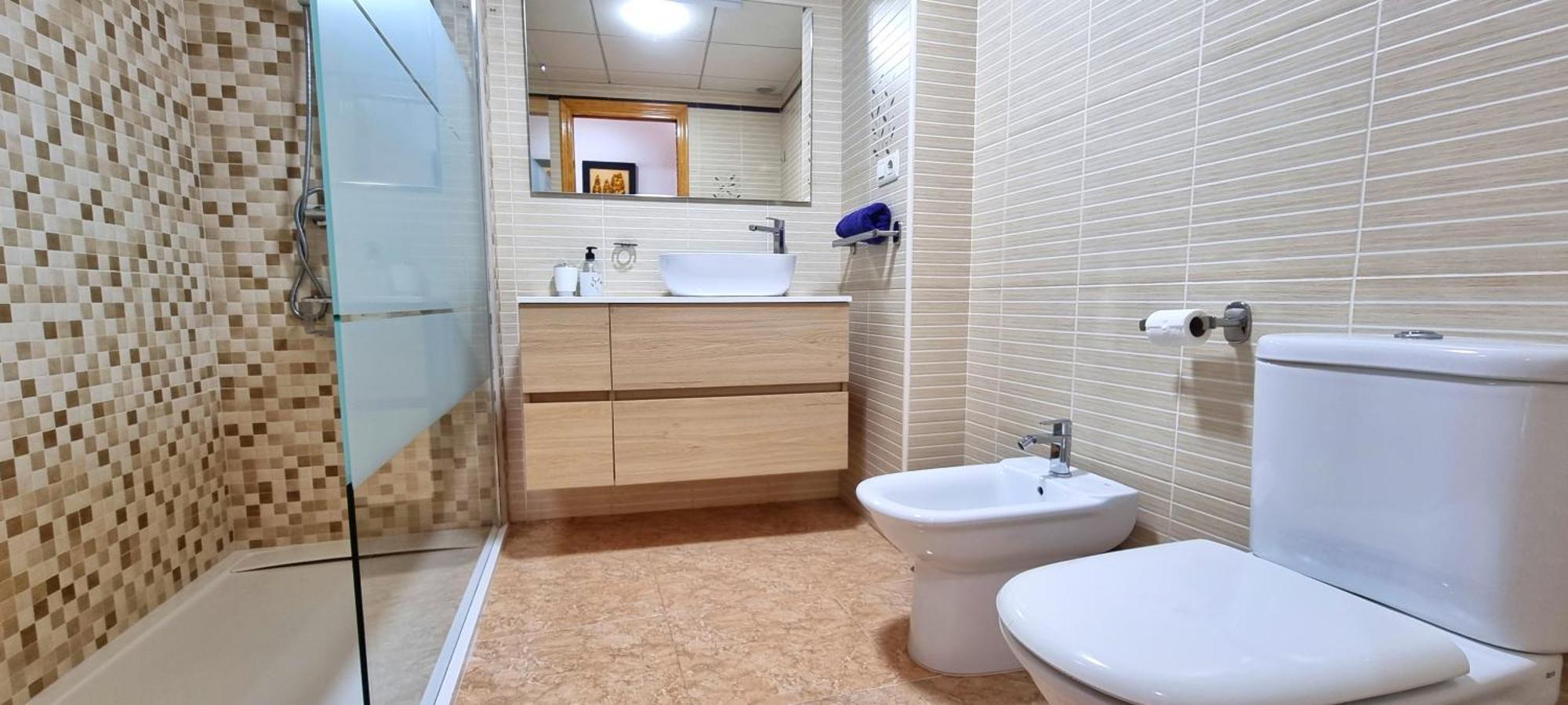 Apartment Vacaciones Con Aire Acondicionado Y Wifi - By Aloha Palma Aguilas